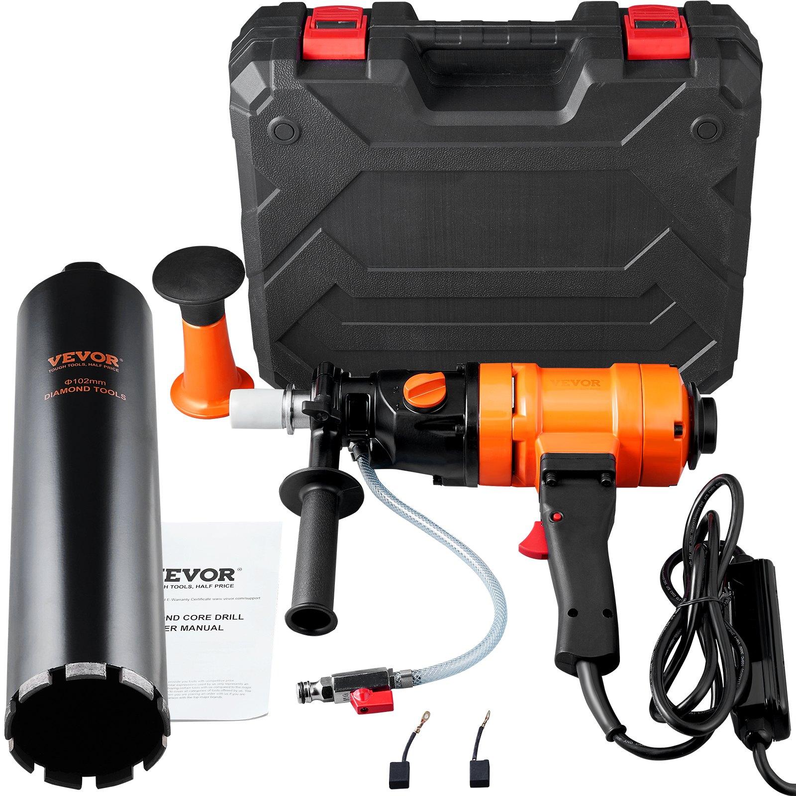 VEVOR Diamond Core Drill Machine Handheld