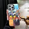 P-Pikmins Cute Game Shockproof Phone Case for iPhone 17 Air 16 16E 15 Pro Max 14 Plus 13 Mini 12 Back Cover Anti Fall Fundas