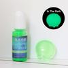 Silicone world 10ML 20 Colors Fluorescent Pigment Luminous Paint Resin Dye UV Resin Coloring Epoxy Resin Pigment for DIY Crafts