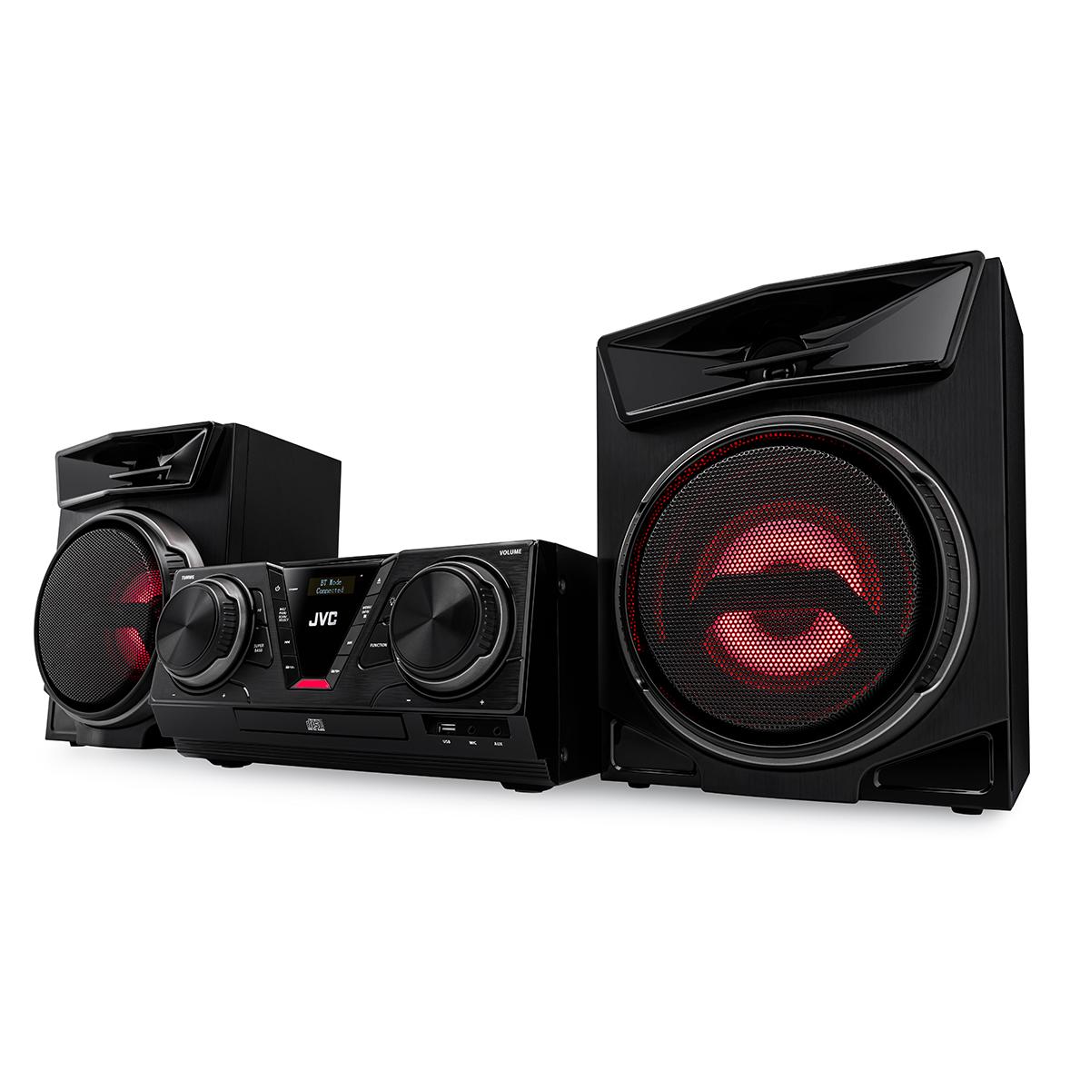 Jvc Mini Tower Mx-E325B-Dab 100 W
