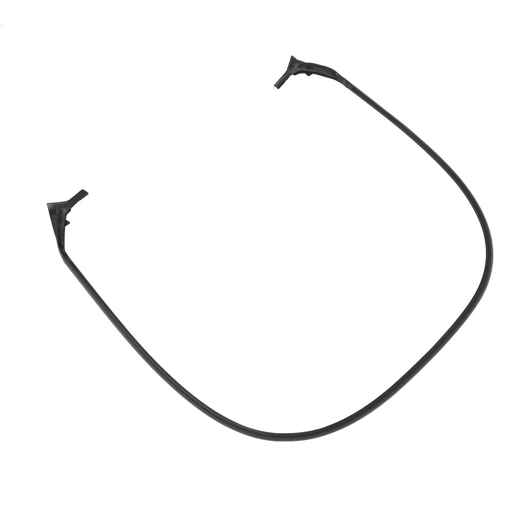 Rear Windshield Lower Molding 51717033257 Car Rear Window Bottom Seal Strip for 7 Series E65 E66 2000 To 2008