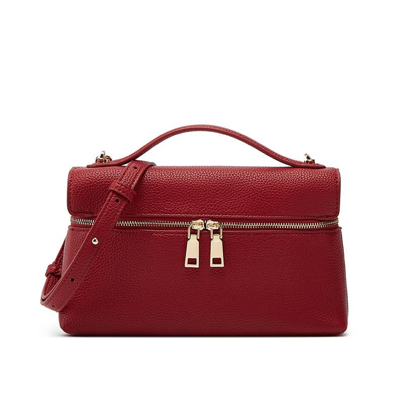 

etro light luxury niche design women s new fashion versatile shoulder messenger bag portable small square bag червоний