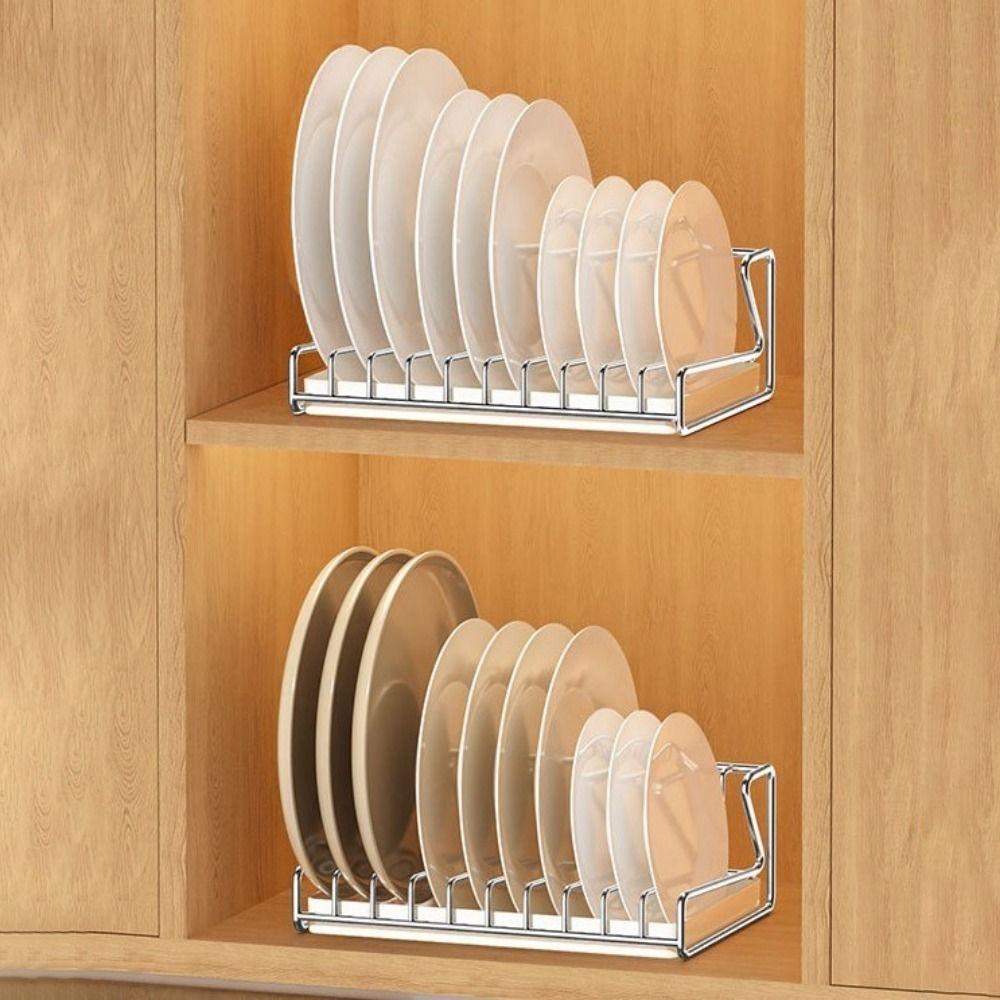 Stainless Steel Dish Drying Rack Rust-Proof Dish Storage Rack  Restaurant