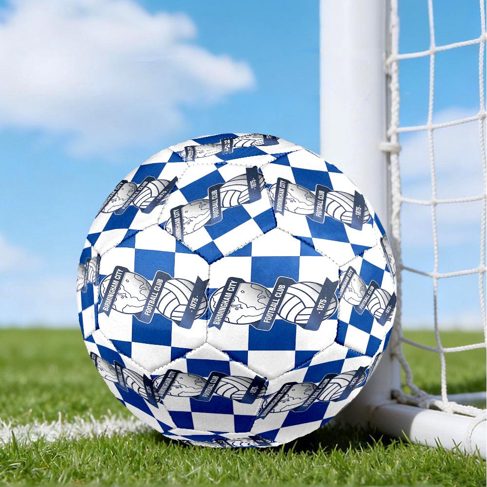 Birming-ham Football Club Printed Size 5 Soccer Balls, High-Quality, Anti-Slip, Protective Football, A Unique Gift , Birthdays, Christmas Gifts