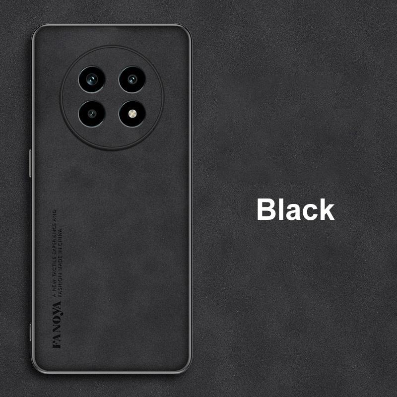 For Realme 13 Pro 5G Case Luxury PU Leather Phone Case For Realme 13 Pro Plus Realme13 Back Cover Matte Silicone Full Protection