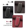New 2023 Hongqi EQM5 Key Case & H7 Metal Shell Keychain for E-QM5 PLUS