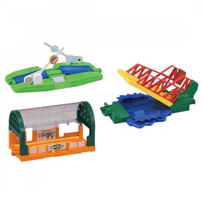 TAKARA TOMY „PLARAIL Thomas Thomas the Tank Engine” Zestaw do zabawy w pociąg „Tomek i lokomotywa” Zabawka dla dzieci od 3 lat Przechodzi testy bezpieczeństwa zabawek