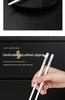 Anti-Slip Ceramic Chopsticks, Mold-Resistant, Easy to Clean, High Temp Resistant, Chinese Style, 10 Pairs