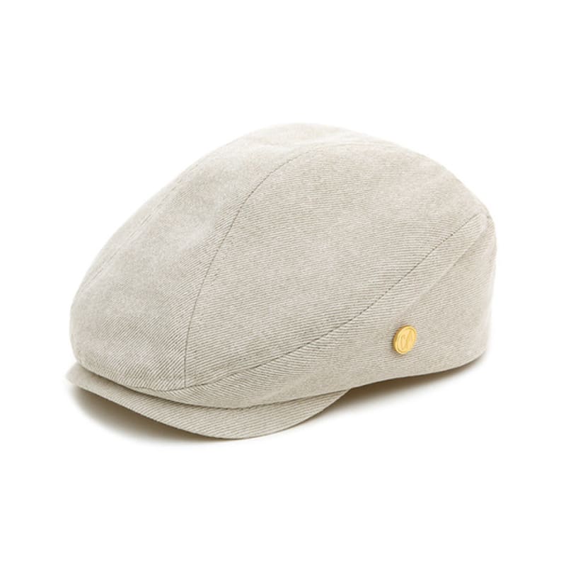 Charmy Jade Beige Hunting-cap