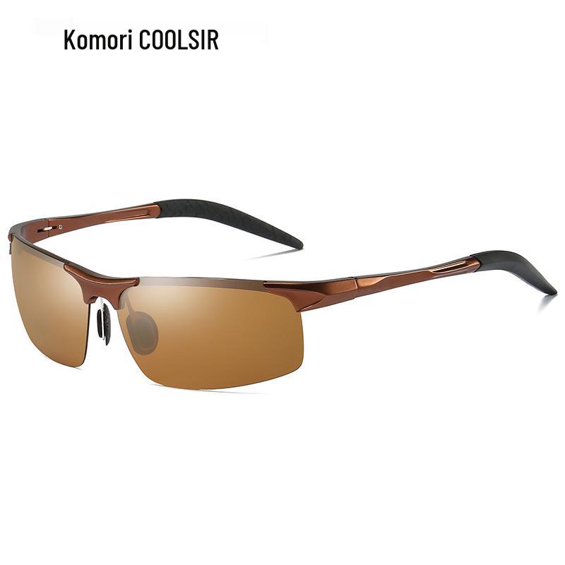 Men's Polarized Aluminum-Magnesium Sunglasses 8177 - Day & Night Vision