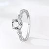 copper Authentic Light Luxury Vintage Braided Ring Womens Anniversary Gift Engagement Rings for Women Mens Jewellery