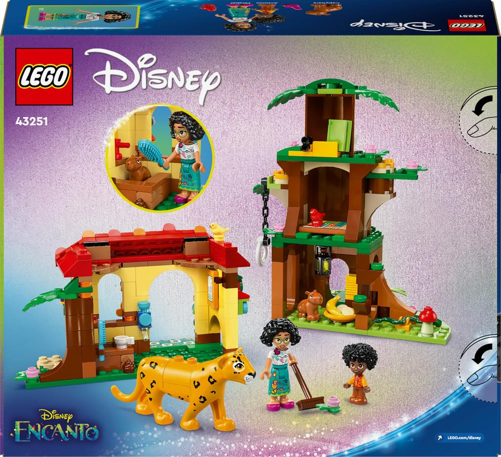 LEGO 43251 Antonio’s Animal Sanctuary - Új