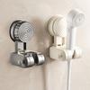 Suction Cup Shower Head Holder Adjustable Sprayer Fixed Base  Bathroom Accessories