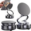 Upgraded 360°Vacuum Magnetic Phone Holder, Magnetic Car Phone Mount, Hands-Free Suction Cup Phone Holder for Car/Gym/Mirror