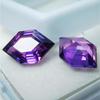 16.58 Ct Natural Appealing Purple Tanzanite Fancy Cut   Loose Gem