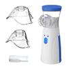 Handheld Ultrasound Nebulizer Machine Fine Mist Silicone Low Noise Portable Inhaler