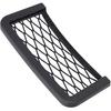 Car Mesh Organizer, Large ABS Nylon Storage Net Pocket with Reinforced Edges Auto Trunk Seat Side Organizer for Vehicle RV Boat Interior Organization