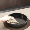 Large Capacity Condiment Storage Rack Round Seasoning Storage Holder  for Kitchen