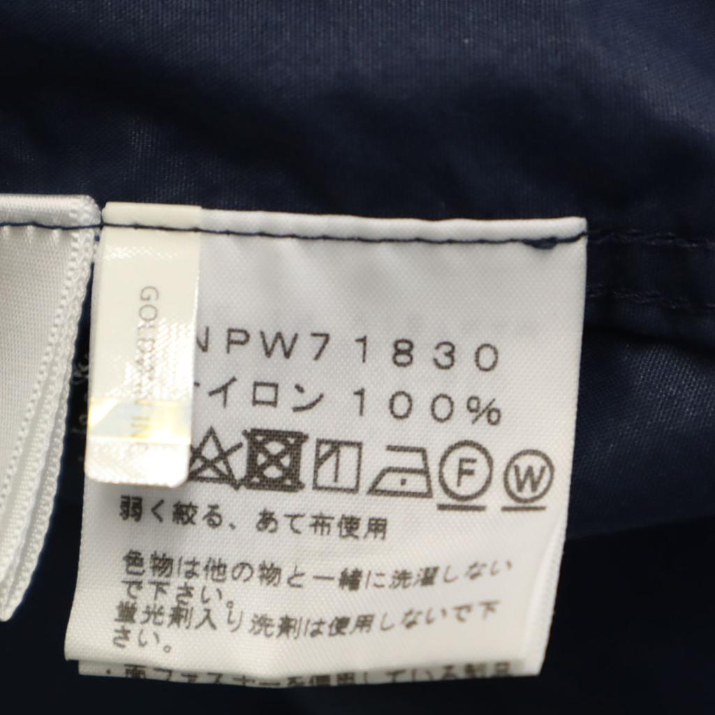THE NORTH FACE compact Jacket M Navy NPW71830 Outdoor Women Used