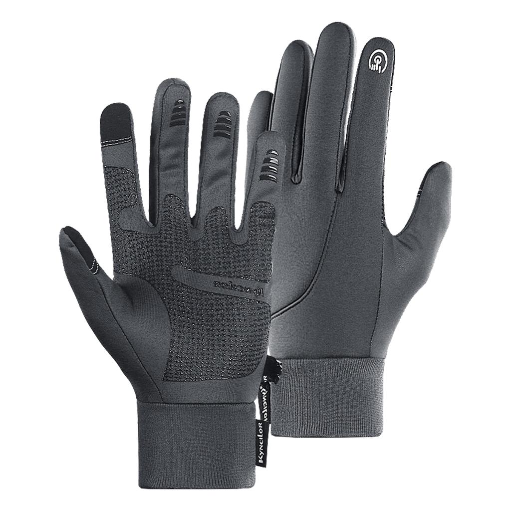 Winter Cycling Gloves Warm Waterproof Bike Touchscreen Glove Non-Slip Sport Gloves