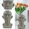 Art Plaster Head Teaching Aids Simulation Head Classroom Head Resin Mini Plaster Sketch Version Ornaments