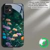 Spring Flower Collage Suitable For iPhone 16E 17 Pro Max 15 Pro 14 13 Plus 12 mini 11 16 Air 17Pro magnetism Glass Phone Case