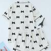 Women's Cross-Border Bow Pajamas Homewear
