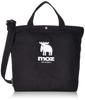 Tote Black [Mozu] Bag, Canvas, 2-way,