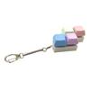 Creative Decompression Keyboard Fidget Toy Macaron Keycaps Fidget Keychain Stress Relief Mini Toy Pendant