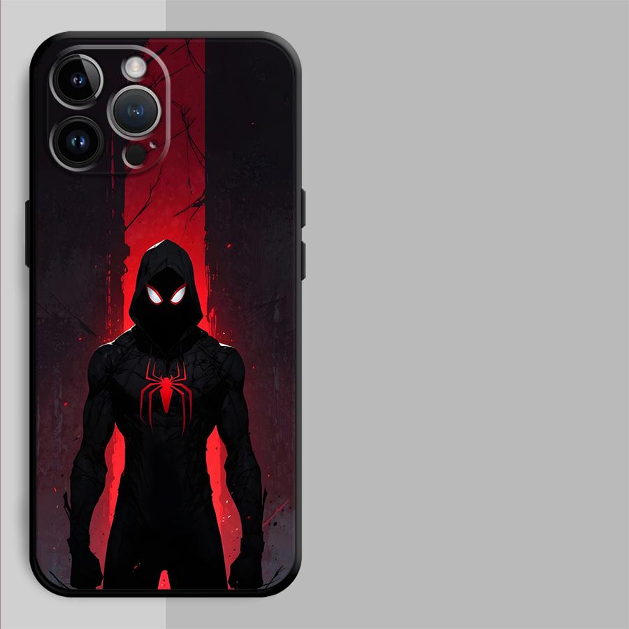 Marvel Spider Man Deadpool Funda Phone Cover Phone Case for Apple iPhone XR XS MAX 17 Pro Max 15 Pro 7 8 11 Air 16 13 14 12