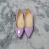 Classic Sexy Pointed Low Med Kitten Heels Women Pumps Shoes Spring Brand Design Wedding Dress