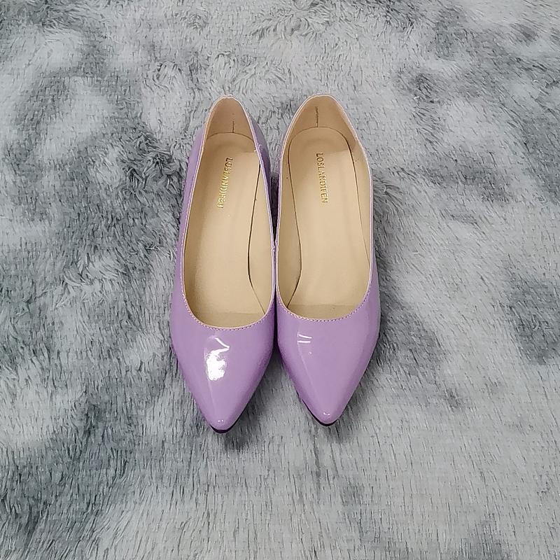 Classic Sexy Pointed Low Med Kitten Heels Women Pumps Shoes Spring Brand Design Wedding Dress