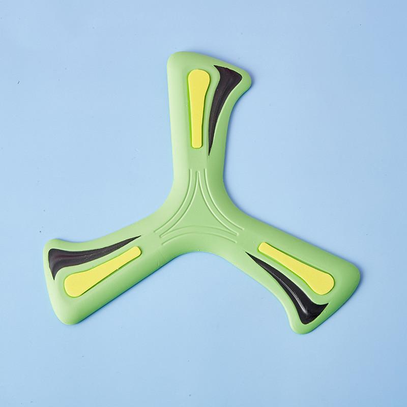 Children's Three-leaf Soft Safe Sports Boomerang School Kindergarten Aerobie Outdoor Popular Toy Wholesale