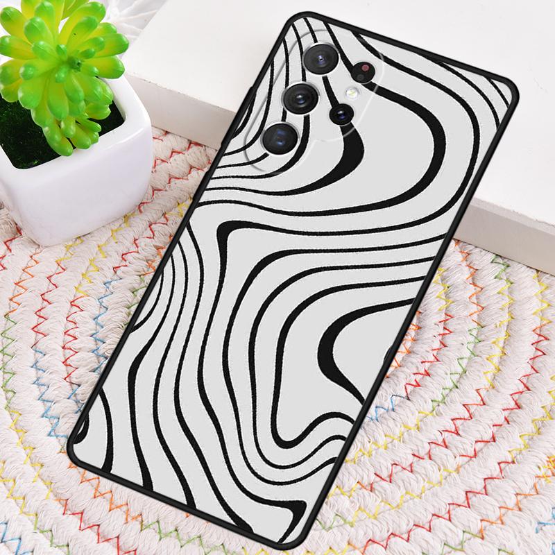 PewDiePie Waves Silicone Phone Case For Samsung Galaxy note 10 pro S26 S25 S24 S23 S22 S21 Plus S25Ultra Capa Cover