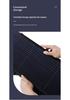 Car Sun Shade Blackout Curtain, Suction Cup Heat Insulation for Car Windows