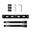 Adjustable Bike Bottle Cage Adapter Aluminum Alloy Nonslip Mounting Base Lightweight Road Bike Bottle Cage Mount Adapter