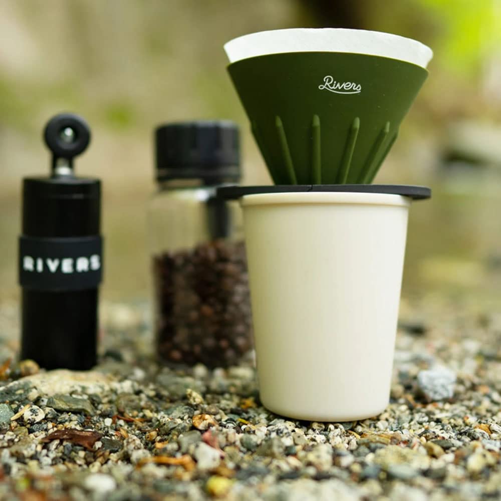 Rivers Coffee Pour Overset Black CPOBK (Cave R/Pond F)
