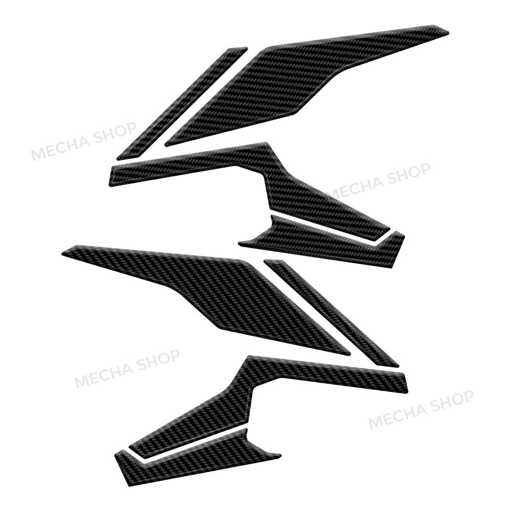 adv350 2025 Tank Pad Sticker Motorcycle Accessories For ADV 350 Fuel Tank Protection 3D Gel Decals 2022 2023 2024
