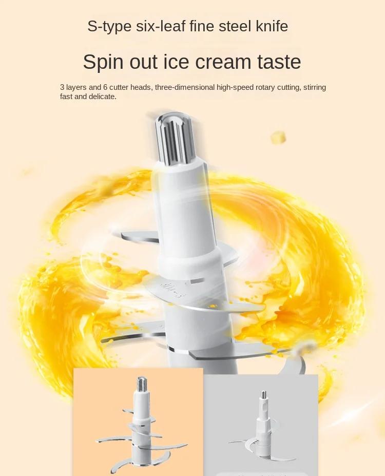 220V 300ML Przenośny Robot Kuchenny z Wieloma Funkcjami - Idealny do Przygotowywania Jedzenia dla Niemowląt i Rozdrabniania Żywności Blender do Żywności Maszynka do Mięsa