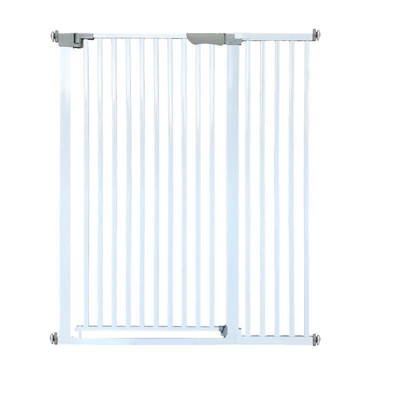 Cat Door Barrier: Auto-Close Pet Gate for Indoor, Balcony, or Stairway - No Drilling Needed