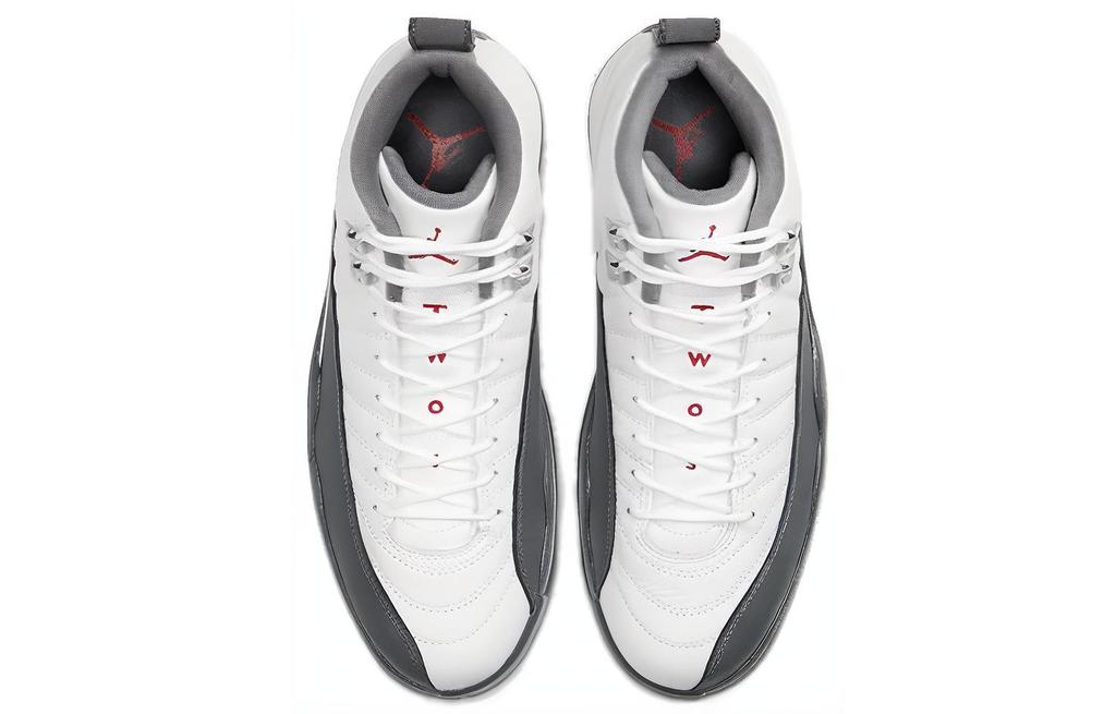 Jordan 12 Retro White Dark Grey 130690-160