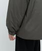 Musinsa Standard Oversized High-Neck All-Round Padded Jacket [Khaki Gray]
