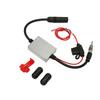 Car Stereo FM Radio Signal Antenna Aerial Signal Amp Signal Amplifier Universal Auto Boat Vehicle Antenna Signal Booster