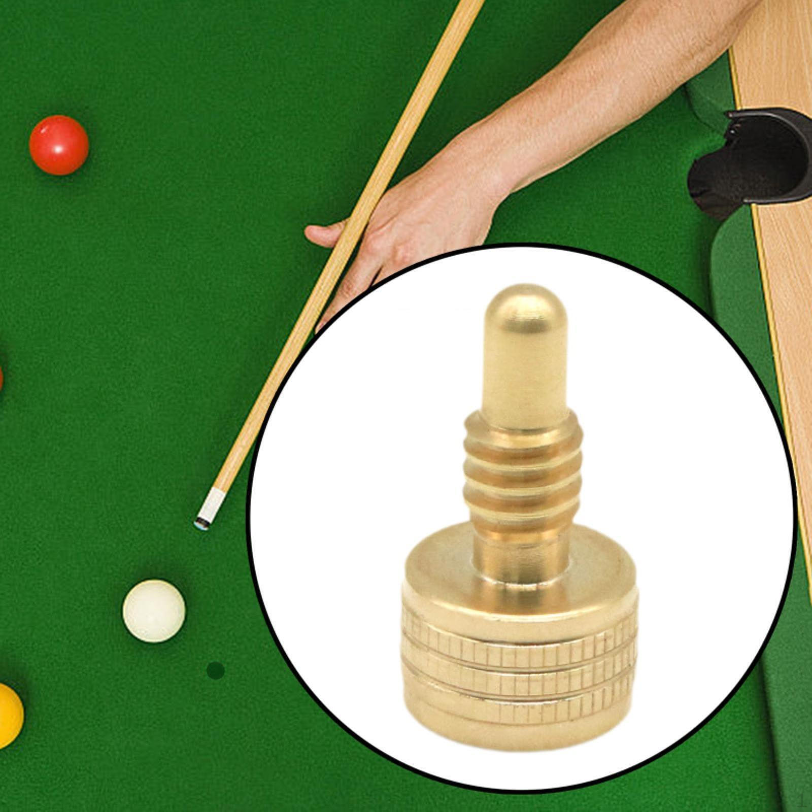 

Противовес для бильярдного клуба, винт, латунная задняя заглушка, аксессуары для регулировки веса, специальный наконечник стержня 29g 1.6x3.2cm