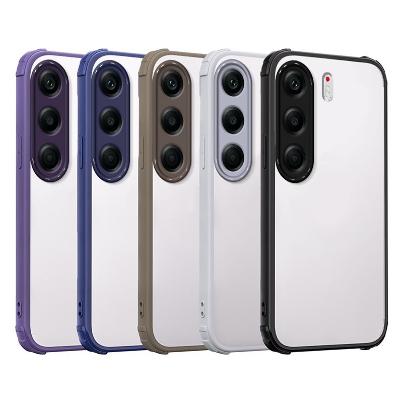 Für Tecno Camon 30 Pro Neue Transparente Handyhülle Für Tecno Camon 40 Pro Schlank Dünn Weiche Bumper Rüstung Anti-Fall Harte Rückabdeckung