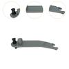 Door Alignment Tool Autotruck Body Collision Repair Metal Plate Labor Saving