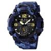 SKMEI 1637 Military Watch for Men LED Display Waterproof Quartz Wristwatch Mens Sport Digital Shockproof Clock Montre Homme 1965