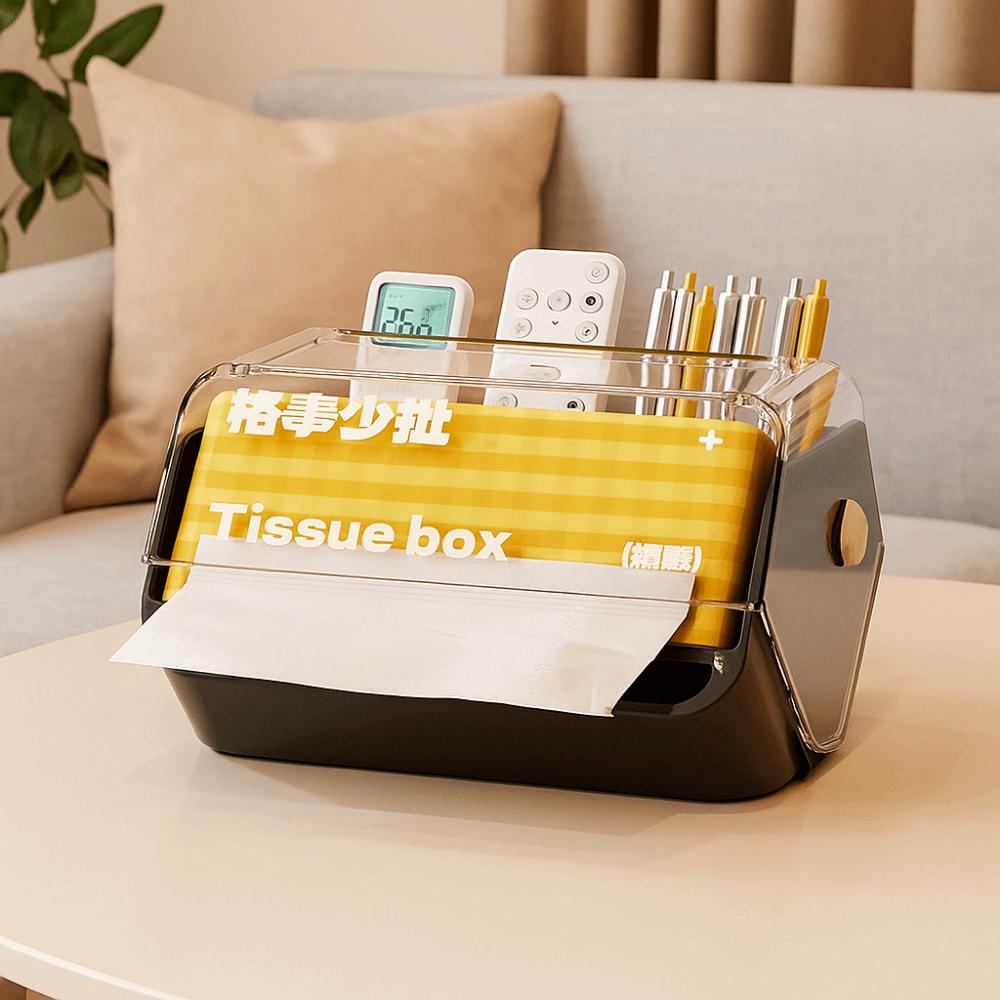 Funny Paper Holder Decorative Tissue Case Cover Durable Tissue Box  Living Room