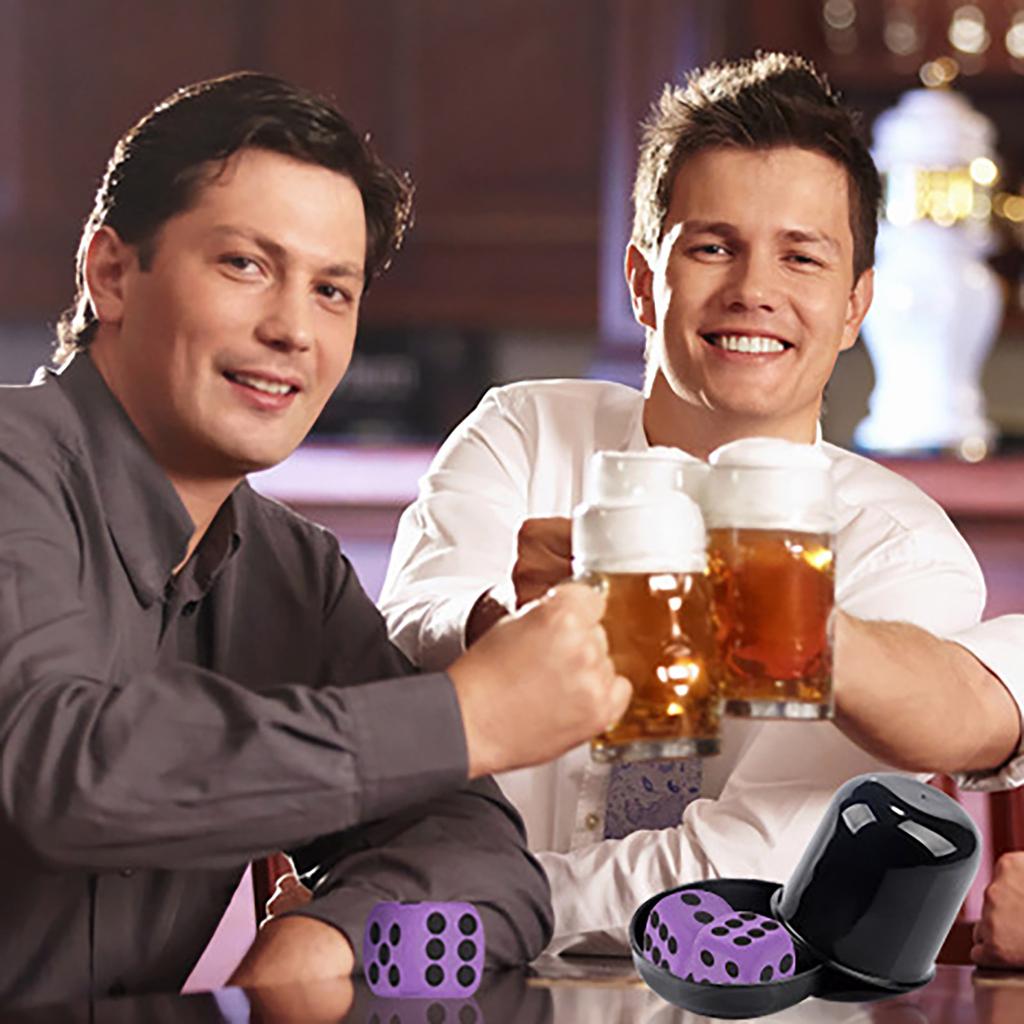 Giant EVA Foam Playing Dice, Big Lightweight EVA Foam Dice, Giant Foam Dice Coloured, Large Foam Dice For Classroom, Outdoor, Travel Use, Group Events