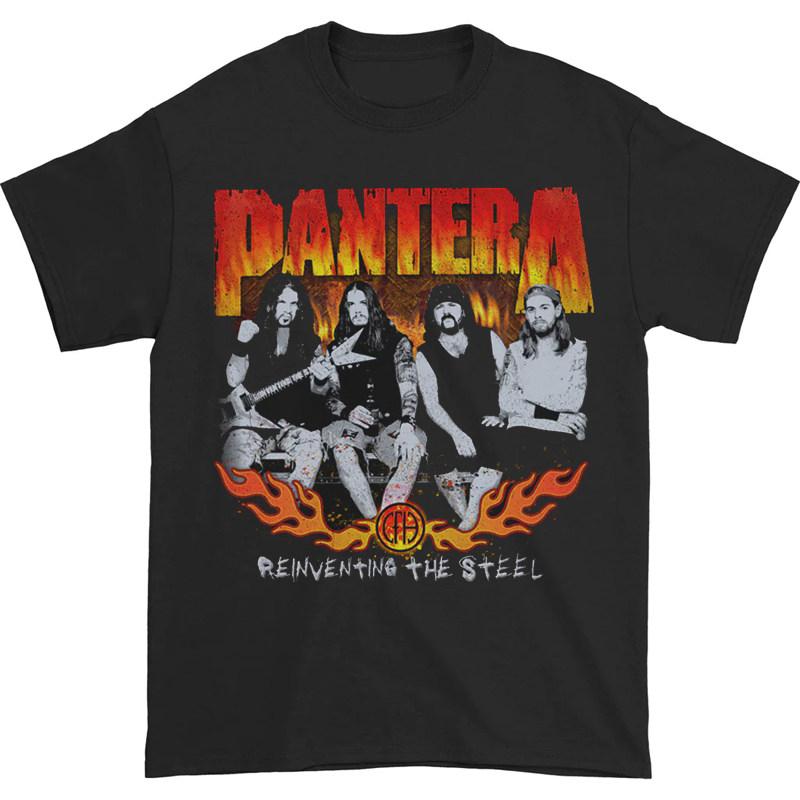 

Pantera Pandora Dark Rock Punk Casual TShirt for Men and Women Luxury Brand Top 2026 New S